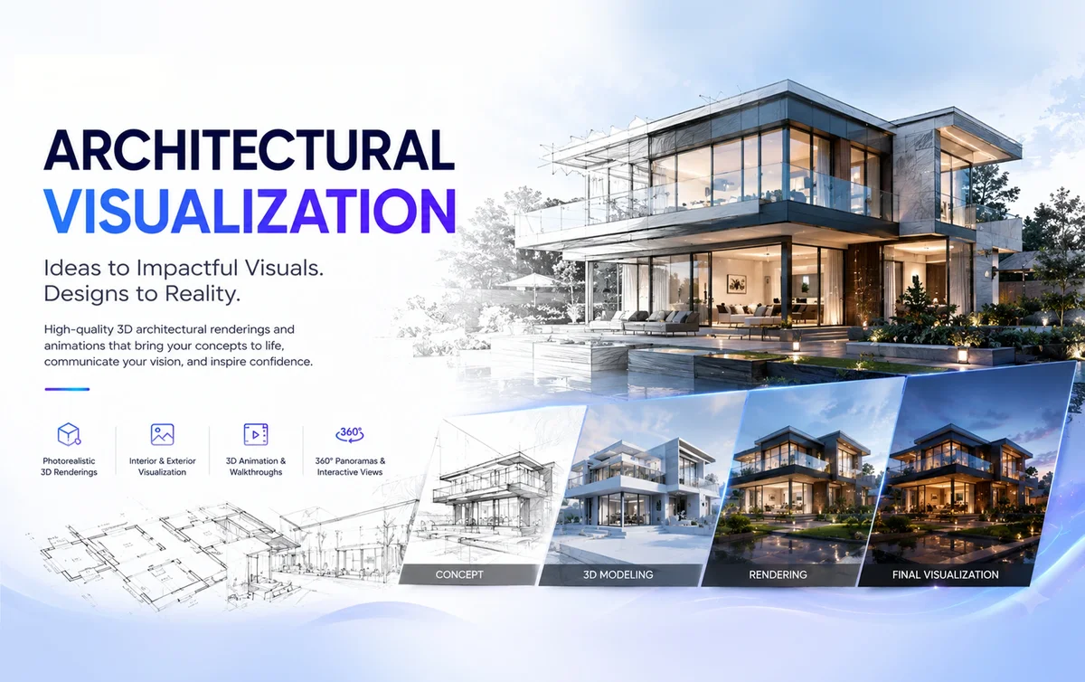Architectural 3D Visualization 1